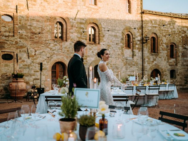 Killian and Noemie's Wedding in Siena, Italy 56