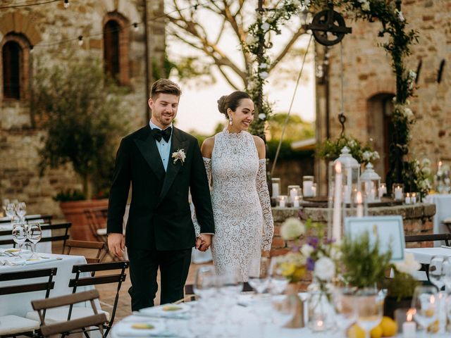 Killian and Noemie's Wedding in Siena, Italy 1
