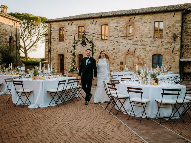 Killian and Noemie's Wedding in Siena, Italy 57