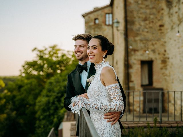 Killian and Noemie's Wedding in Siena, Italy 58