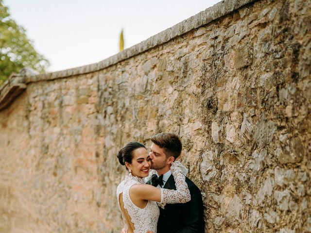 Killian and Noemie's Wedding in Siena, Italy 59