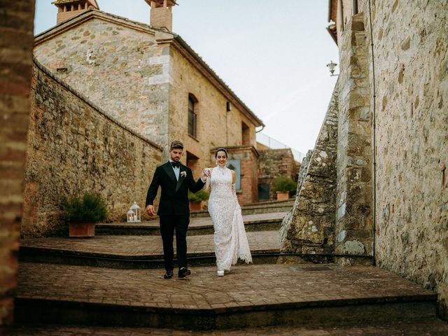 Killian and Noemie's Wedding in Siena, Italy 60