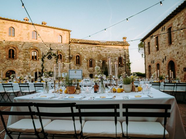 Killian and Noemie's Wedding in Siena, Italy 61