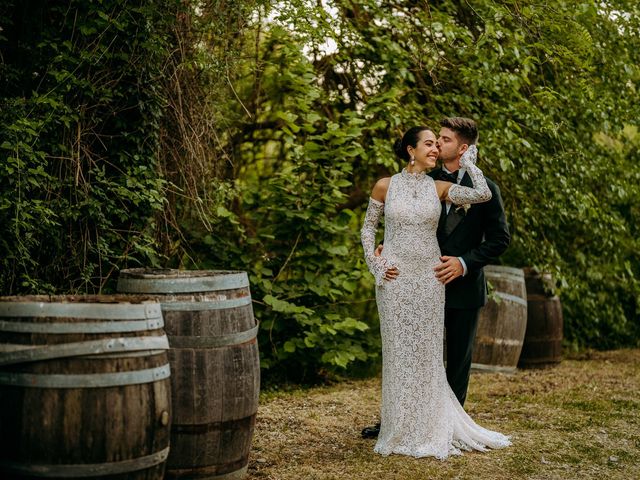 Killian and Noemie's Wedding in Siena, Italy 62