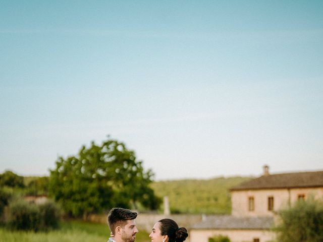 Killian and Noemie's Wedding in Siena, Italy 65