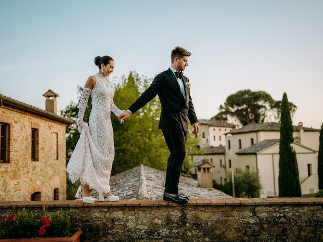 Killian and Noemie's Wedding in Siena, Italy 68