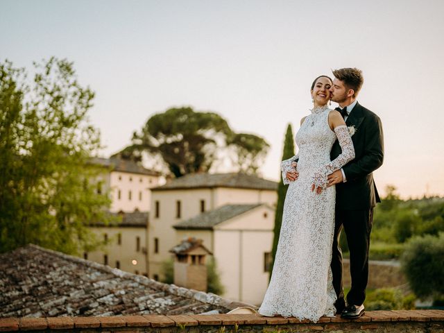 Killian and Noemie's Wedding in Siena, Italy 2