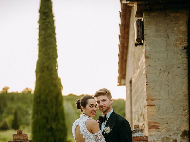 Killian and Noemie's Wedding in Siena, Italy 72