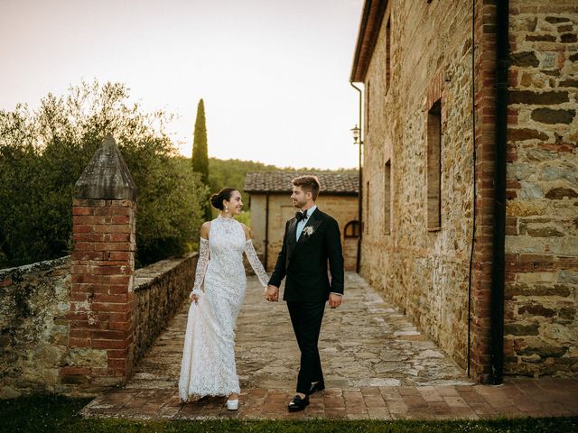 Killian and Noemie's Wedding in Siena, Italy 73