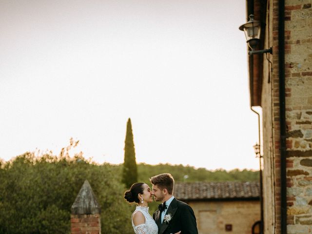 Killian and Noemie's Wedding in Siena, Italy 74