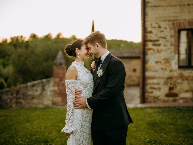 Killian and Noemie's Wedding in Siena, Italy 75