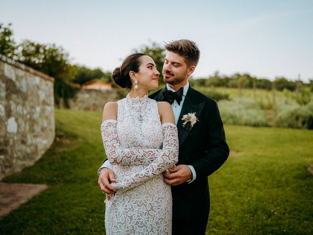 Killian and Noemie's Wedding in Siena, Italy 76