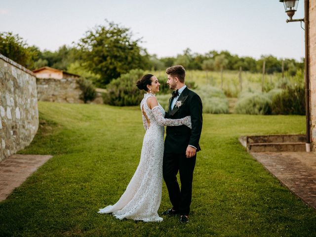 Killian and Noemie's Wedding in Siena, Italy 77