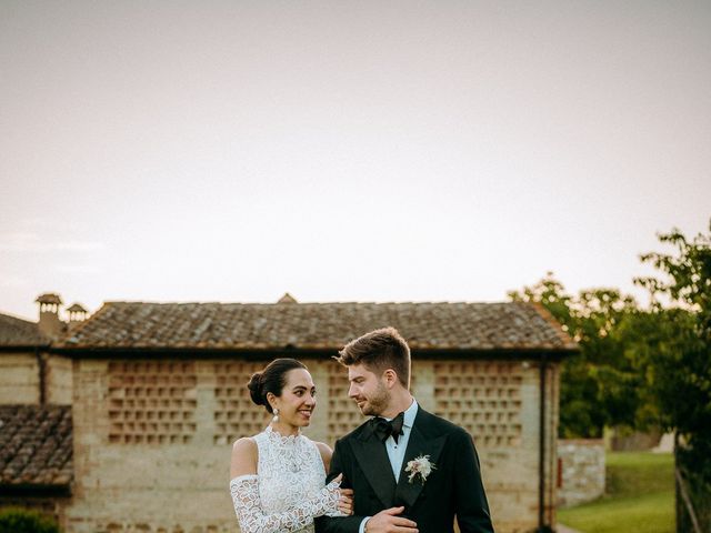Killian and Noemie's Wedding in Siena, Italy 79