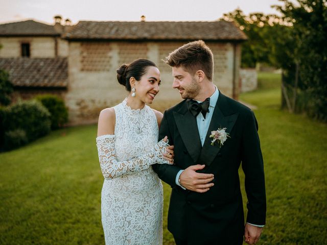 Killian and Noemie's Wedding in Siena, Italy 80