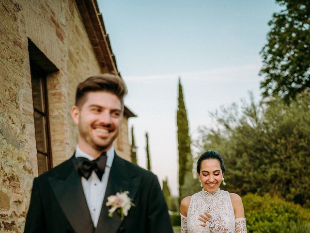 Killian and Noemie's Wedding in Siena, Italy 81