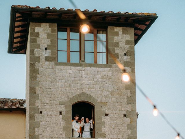 Killian and Noemie's Wedding in Siena, Italy 83