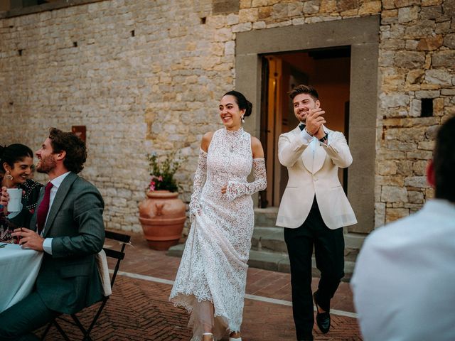 Killian and Noemie's Wedding in Siena, Italy 84