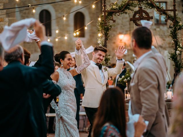 Killian and Noemie's Wedding in Siena, Italy 85