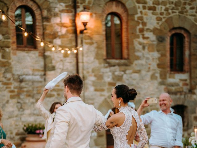 Killian and Noemie's Wedding in Siena, Italy 86