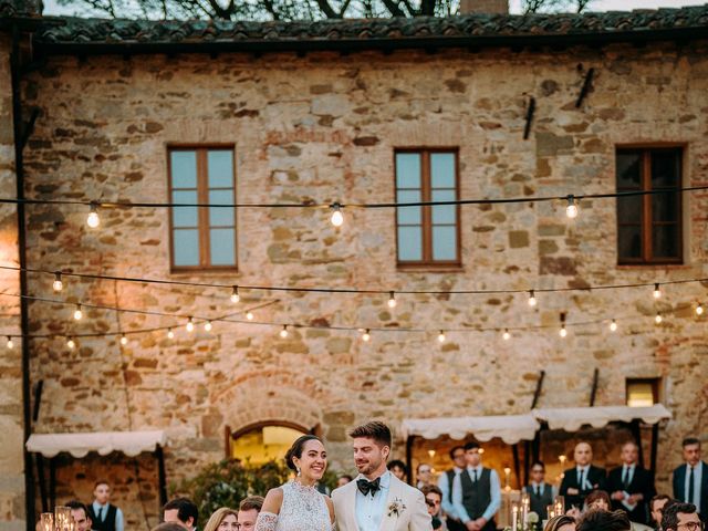 Killian and Noemie's Wedding in Siena, Italy 88