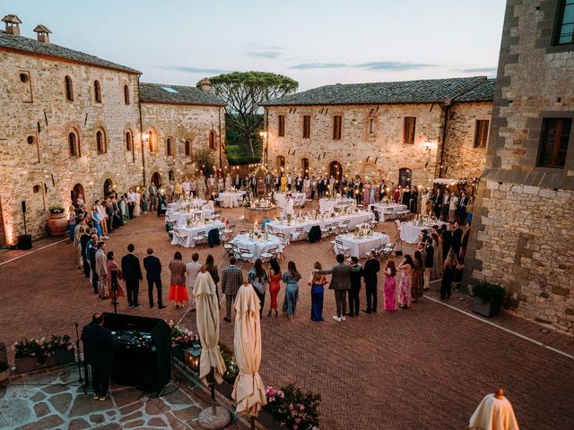 Killian and Noemie's Wedding in Siena, Italy 89