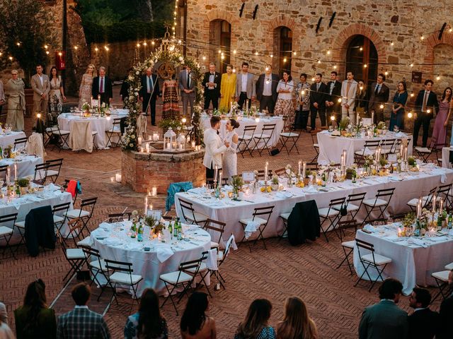 Killian and Noemie's Wedding in Siena, Italy 90