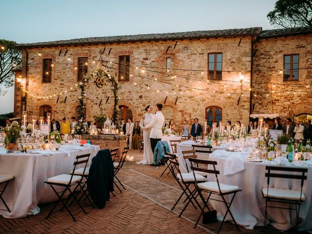 Killian and Noemie's Wedding in Siena, Italy 91