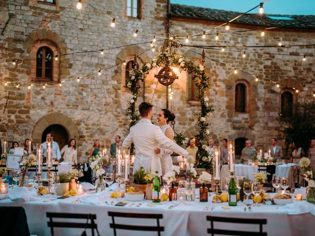 Killian and Noemie's Wedding in Siena, Italy 92