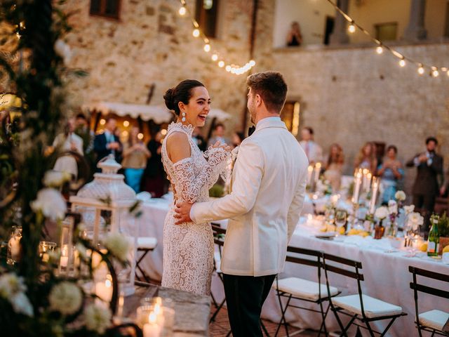 Killian and Noemie's Wedding in Siena, Italy 93