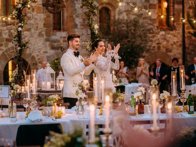 Killian and Noemie's Wedding in Siena, Italy 94