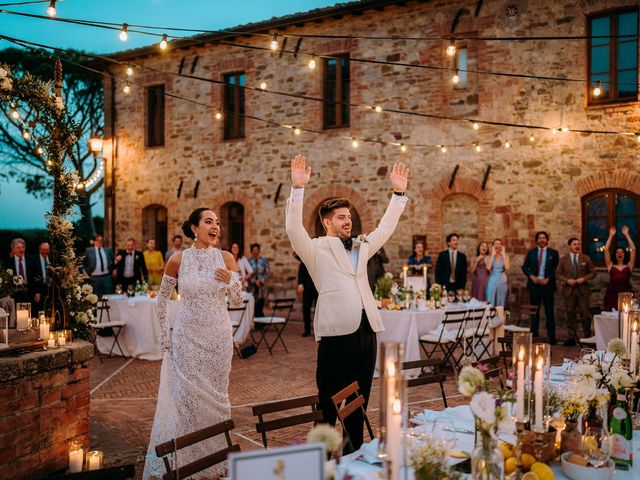 Killian and Noemie's Wedding in Siena, Italy 95