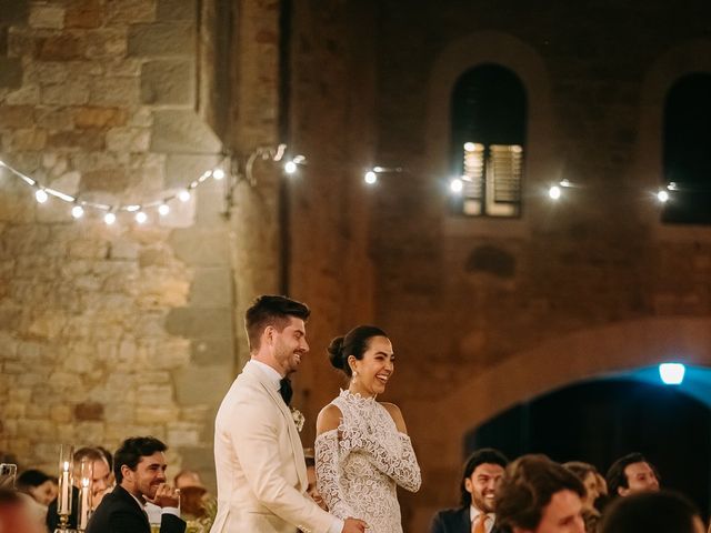 Killian and Noemie's Wedding in Siena, Italy 96