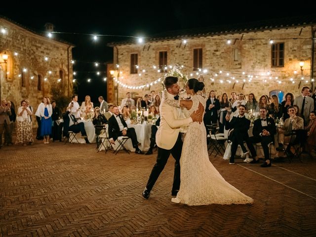 Killian and Noemie's Wedding in Siena, Italy 104