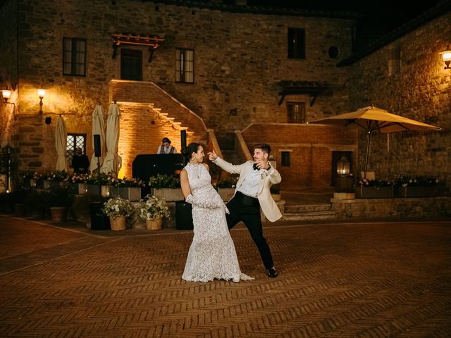 Killian and Noemie's Wedding in Siena, Italy 106