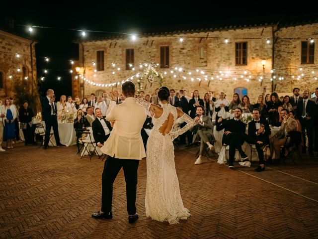 Killian and Noemie's Wedding in Siena, Italy 108