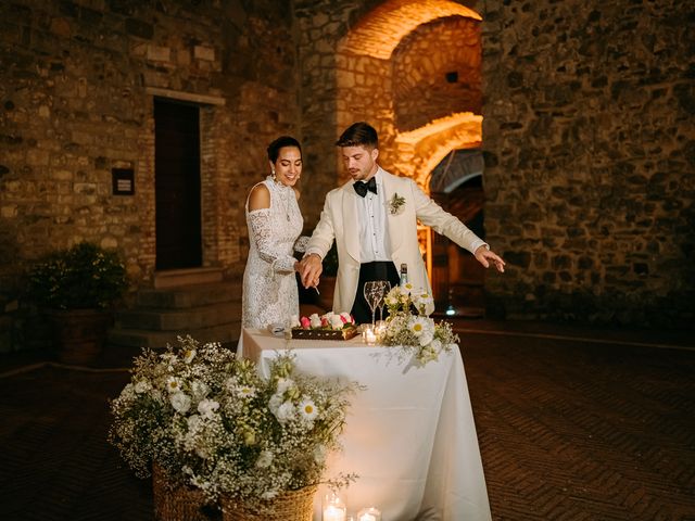 Killian and Noemie's Wedding in Siena, Italy 110