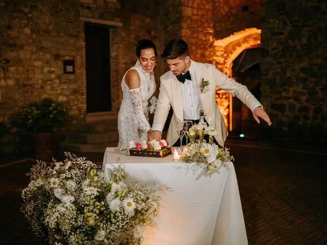Killian and Noemie's Wedding in Siena, Italy 111