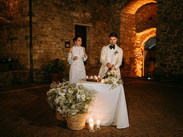 Killian and Noemie's Wedding in Siena, Italy 112