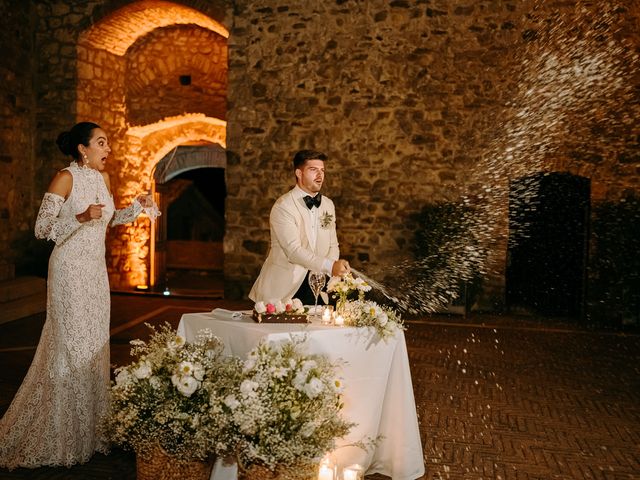 Killian and Noemie's Wedding in Siena, Italy 113