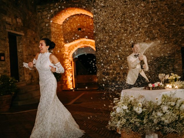 Killian and Noemie's Wedding in Siena, Italy 114