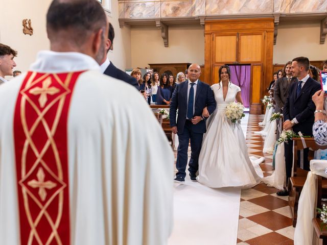 Andrea and Silvia's Wedding in Ferrara, Italy 28