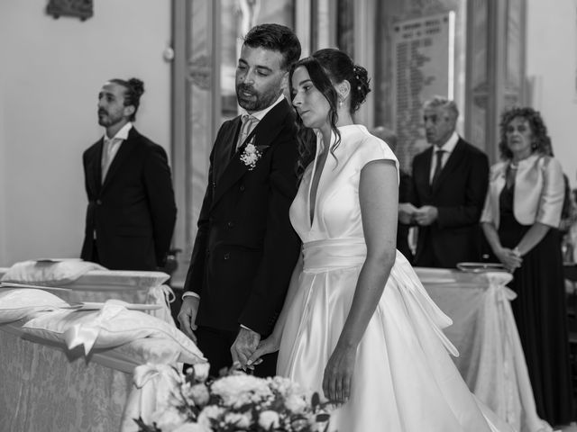 Andrea and Silvia's Wedding in Ferrara, Italy 36