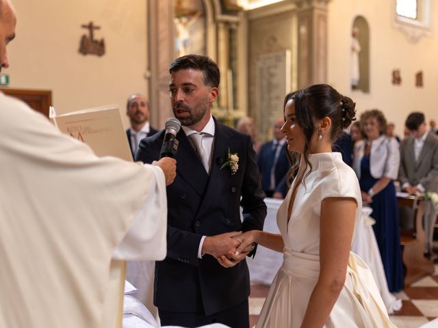 Andrea and Silvia's Wedding in Ferrara, Italy 44
