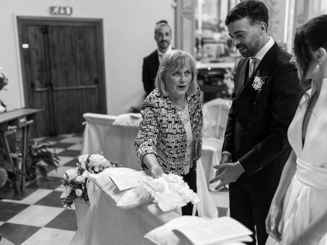 Andrea and Silvia's Wedding in Ferrara, Italy 46