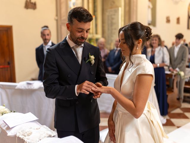 Andrea and Silvia's Wedding in Ferrara, Italy 49