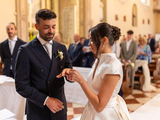 Andrea and Silvia's Wedding in Ferrara, Italy 51