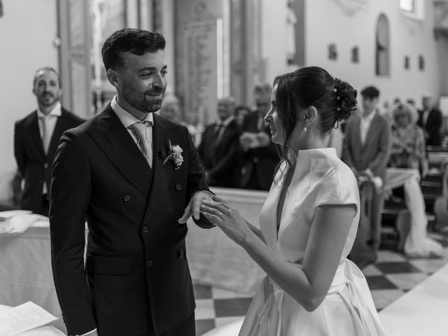 Andrea and Silvia's Wedding in Ferrara, Italy 52
