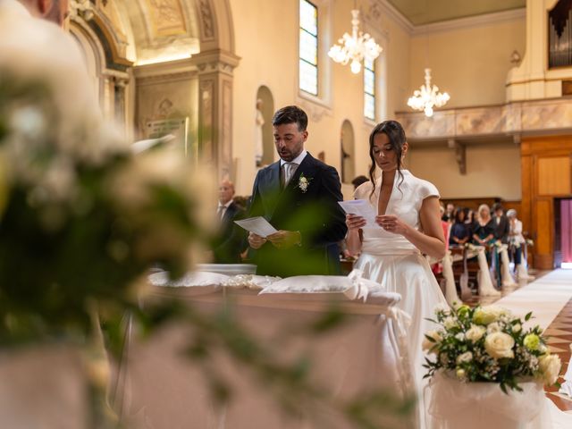 Andrea and Silvia's Wedding in Ferrara, Italy 54