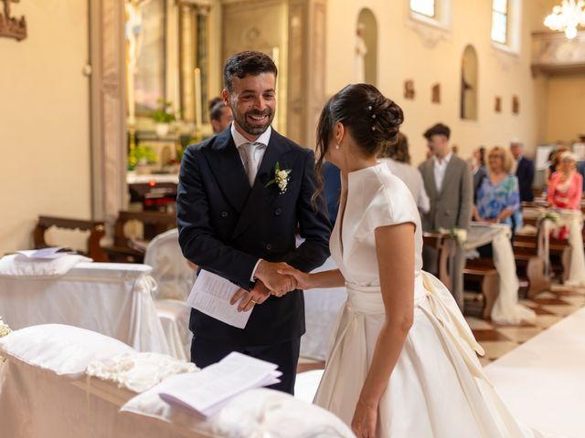 Andrea and Silvia's Wedding in Ferrara, Italy 59